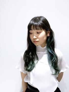 アルジャーノン グリーン(ALGERNON GREEN) インナーカラー【松本直己】