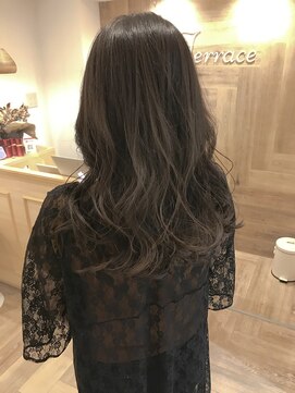 テラス(Terrace) 【Terrace】ロング×ベージュ