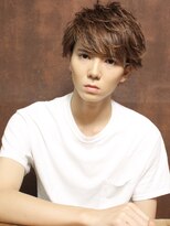 ツーブロックショートレイヤー