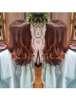 アトリエ アンファン(atelier EnFant)&nbsp;オンブレ