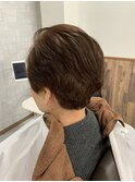 【河野有希】ミセススタイル・マットブラウン