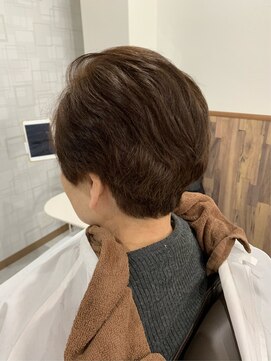 リトル(Re:tle) 【河野有希】ミセススタイル・マットブラウン