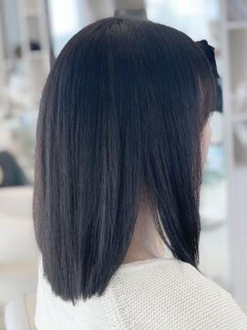 グランシュ 青葉台店(GranCieux) 艶感たっぷりストレートミディ☆