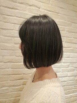 ミント バイ フォルテ(mint by FORTE) 夏にオススメ！ミニボブ☆