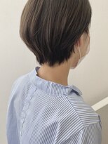 アーチ ブランチ 岡山北長瀬店(ARCH)&nbsp;ショート×ベージュ