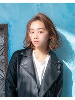 レーヴバイロンド 仙台(Reve by Lond)&nbsp;軽やかなこなれ感ボブ　似合わせカット　アースカラー