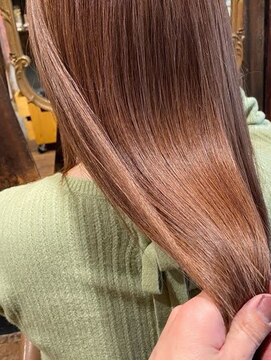 アティック ヘアーデザインアンドリラクゼーション(attic hair design&relaxation) 髪質改善 スタイル