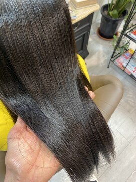ヘアサロン アリス(hair salon Alice) 美髪縮毛矯正ロング