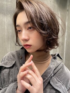 アリエッタ ギンザツー(ARIETTA GINZA2) ARIETTAGINZA2かきあげカール/かきあげバング/韓国風/韓国ヘア