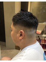 ジェミニ(gemini)&nbsp;フェードカットスタイル