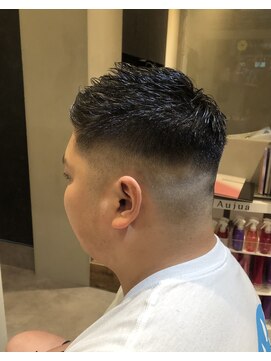 ジェミニ(gemini) フェードカットスタイル