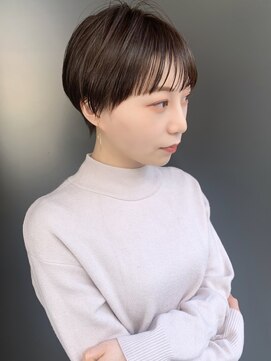 ラウンジ モリオ イケブクロ(Lounge MORIO Ikebukuro) 【morio池袋】綺麗で可愛い丸みショート♪