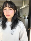 【FiLMs春夏スタイリスト鳥岡 早貴】ロングパーマ