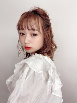 ゲーム 原宿店(GAME) ピンクブラウンベージュ