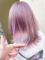 シーク 天神(SEEK)&nbsp;【SEEK 宮本征破】ラベンダーホワイトカラー