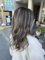 ルシア(LUCIA) コントラストハイライトカラー★