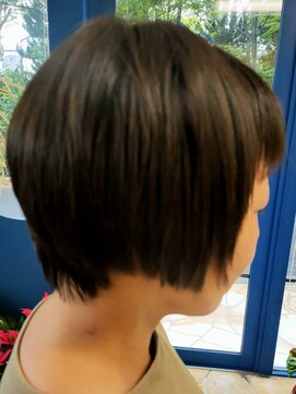 グラムゼロ 大人カワイイショートボブスタイル