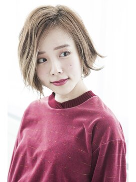 ミエルヘアーエスト 新宿店(mielhair est) 愛され柔らかボブ【新宿】