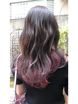 テラスグレース 横浜(TERRACE GRACE) インナーカラー×ピンク×グラデーション