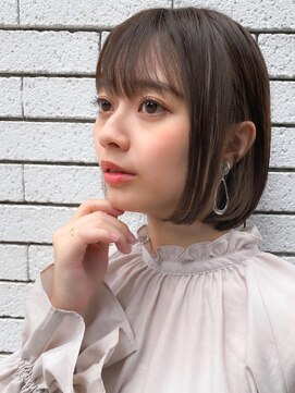 ロンド ブランシュ 錦糸町北口(Lond blanche) 北山謙三☆ツヤ髪ボブ