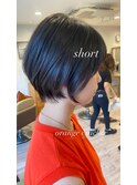 【リアルサロンワーク】バランスの良いショート