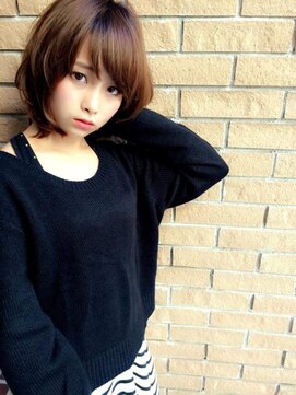 トゥーリ 筑紫野店(tuuli) 20代30代40代50代ひし形デジタルパーマエアリーミディ黒髪