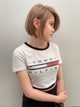 ノイズ エコル(Hair&Make NOISM ekolu ) ミニボブ