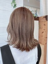 フレア 心 武庫之荘(flare)&nbsp;ミルクティーベージュ