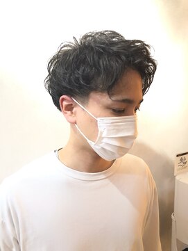 ビスクヘアデザイン(bisq hair design) メンズパーマ