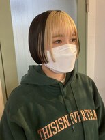 コレット ヘアー 大通(Colette hair) 前上がりBOB★