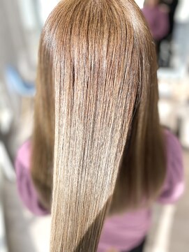 フリーダムメルシー(freedom Merci) 髪質改善ロイヤル美髪カラートリートメント＊グレージュ