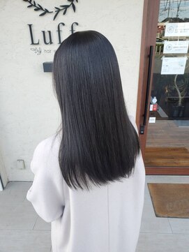 ラフヘアーアンドスパ(Luffhair&spa) 地毛風カラー