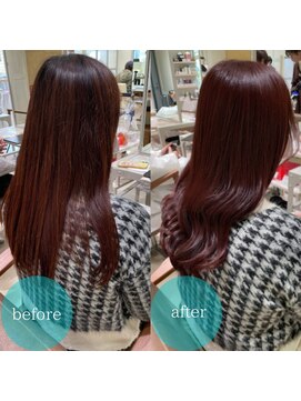 フォルテ 横浜店(FORTE) 髪質改善縮毛矯正、くびれヘア、メルティカラー、ビタミンカラー