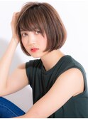 小顔モテショート