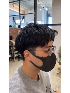 ヘアーメイク マーズ 売布店(Hair Make Mars) 王道ツーブロ×アップバンク