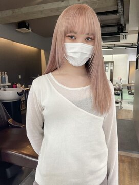 フェブ(fev) 【fev_mai】ミルクピンク