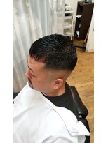 ティーズバーバー 亀有店(T's BARBER) スキンフェードクロップスタイル