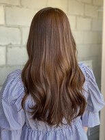 ニキ ヘアー ネイル 子安店(niki hair, nail)&nbsp;ウォームベージュ