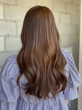 ニキ ヘアー ネイル 子安店(niki hair, nail) ウォームベージュ