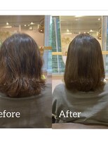 ルスリー 大分店(Lsurii)&nbsp;髪質改善カラー