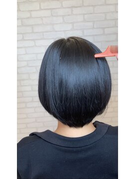 タケダ美容室 バッサリカット☆