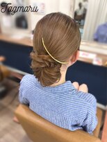 タグマル&nbsp;2022年クラシカルシニヨン☆