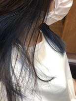 ボンドヘアー(Bond Hair) インナーカラーブルー