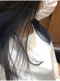 インナーカラーブルー