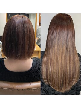 フツーロ 栄(FUTURO) #プルエクステ