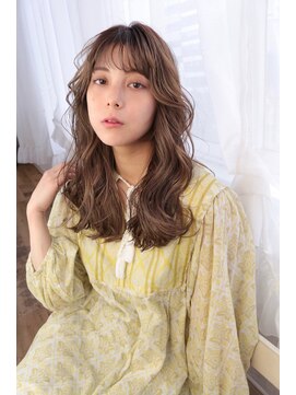 アンジェリカ 近鉄奈良店(ANGELICA) 外国人風カジュアルミルクティー