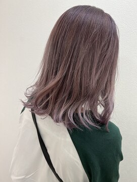 アールモンドヘア新世界 【北見】＃切りっぱなしボブ＃大人可愛い
