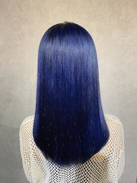 シアン(CYAN) CYAN#ブルーカラー#ブリーチオンカラー