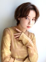 クシュ 所沢西口プロぺ通り(kusyu... )&nbsp;ペールベージュセクションカラーグラデーションカラー外ハネボブ