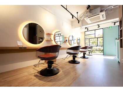 ラフヘアーアンドライフ 所沢東口店(LAF Hair&Life)の写真